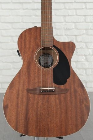 Photo of Fender Newporter Special Acoustic-electric Guitar - Natural