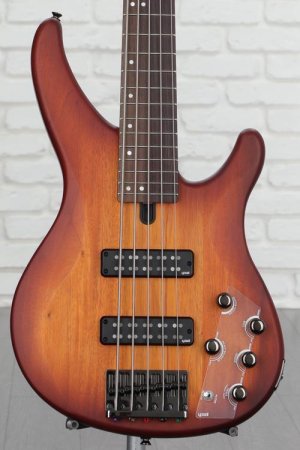 Photo of Yamaha TRBX505 Bass Guitar - Brick Burst