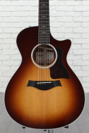 Photo of Taylor 412ce-R V-Class Acoustic-electric Guitar - Tobacco Sunburst