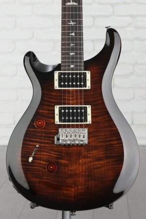 Photo of PRS SE Custom 24 Left-handed Electric Guitar - Black Gold Sunburst