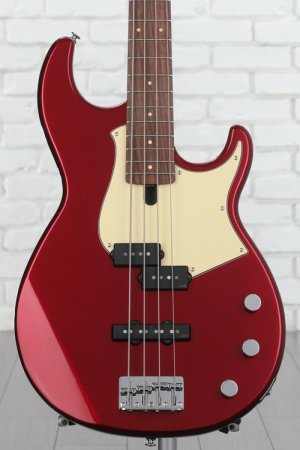 Photo of Yamaha BB434 Bass Guitar - Red Metallic