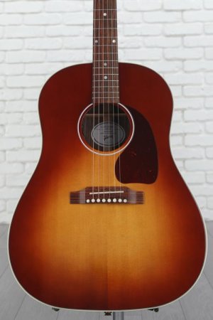 Photo of Gibson Acoustic J-45 Standard Rosewood Acoustic-electric Guitar - Rosewood Burst