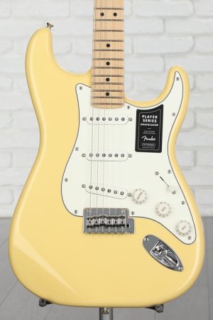 Fender Player Stratocaster - Buttercream with Maple Fingerboard 