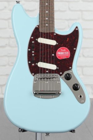 Photo of Squier Classic Vibe '60s Mustang - Sonic Blue