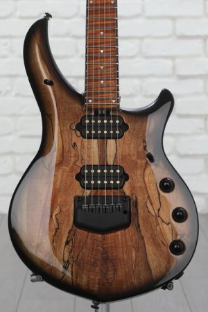 Photo of Ernie Ball Music Man John Petrucci Limited-edition Maple Top Majesty 6 Electric Guitar - Spice Melange