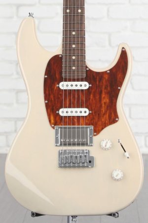 Photo of Godin Session T-Pro Electric Guitar - Ozark Cream with Rosewood Fingerboard
