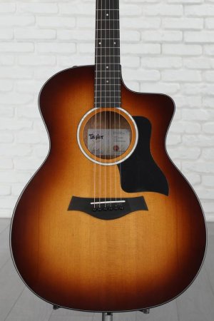 Photo of Taylor 214ce-K SB Plus Acoustic-electric Guitar - Shaded Edgeburst