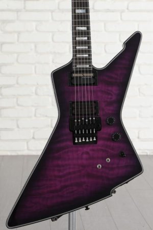 Photo of Schecter E-1 FR S Special Edition Electric Guitar - Trans Purple Burst