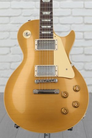 Photo of Gibson Custom 1957 Les Paul Standard Reissue Electric Guitar - Murphy Lab Ultra Light Aged Double Gold