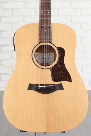 Photo of Taylor Big Baby Taylor BBTe Acoustic-electric Guitar - Natural Sitka Spruce