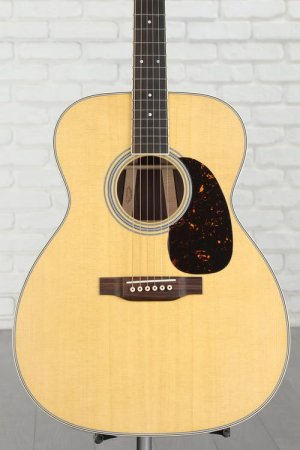 Photo of Martin M-36, Jumbo Acoustic Guitar - Natural