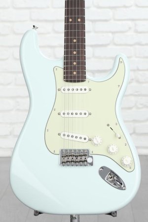 Photo of Fender American Professional II GT11 Stratocaster - Sonic Blue, Sweetwater Exclusive