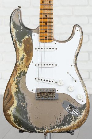 Fender Custom Shop Stratocaster Electric Guitars - Sweetwater