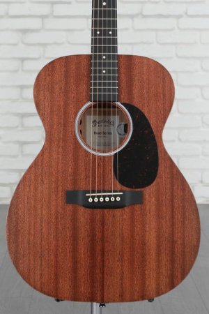 Photo of Martin 000-10E Acoustic-Electric Guitar - Natural Satin Sapele