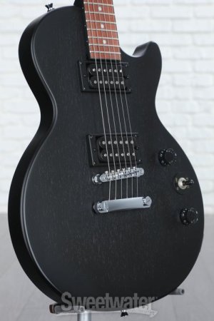 Photo of Epiphone Les Paul Special Satin E1 Electric Guitar - Vintage Worn Ebony