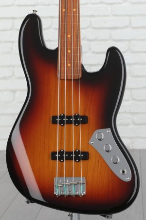 Photo of Fender Jaco Pastorius Fretless Jazz Bass - 3-Color Sunburst