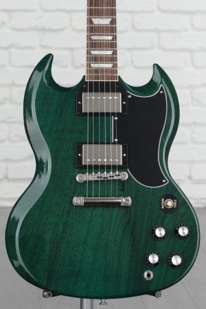 Photo of Gibson SG Standard '61 Electric Guitar - Translucent Teal