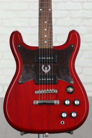 Photo of Epiphone Wilshire P-90s Electric Guitar - Cherry