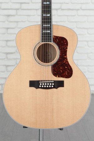Photo of Guild F-512 Maple, 12-String Acoustic Guitar - Natural