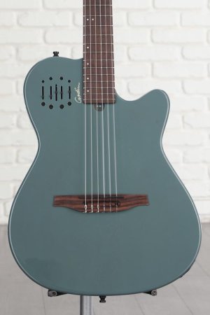 Photo of Godin Multiac Mundial Nylon Acoustic-electric Guitar - Arctik Blue