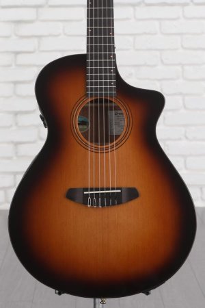 Photo of Breedlove Organic Solo Pro Concert CE Nylon-string Acoustic-electric Guitar - Edgeburst