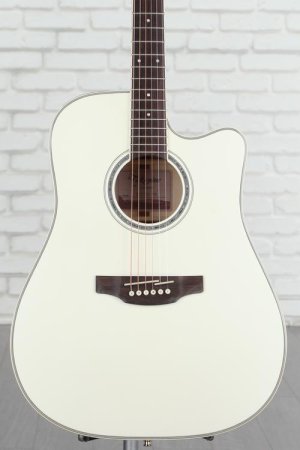 Photo of Takamine GD-37CE PW Acoustic-electric Guitar - Pearl White