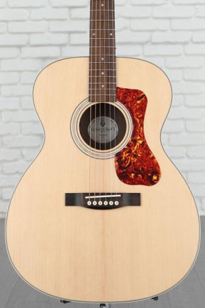 Photo of Guild OM-250E Limited Archback Acoustic-electric Guitar - Natural