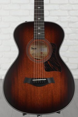 Photo of Taylor 322e 12-fret V-Class Grand Concert Acoustic-electric Guitar - Tobacco