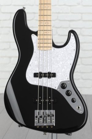 Photo of Fender USA Geddy Lee Jazz Bass - Black