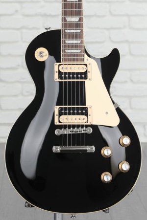 Photo of Gibson Les Paul Classic Electric Guitar - Ebony