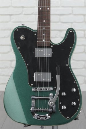 Photo of Schecter PT Fastback II B Electric Guitar - Dark Emerald Green