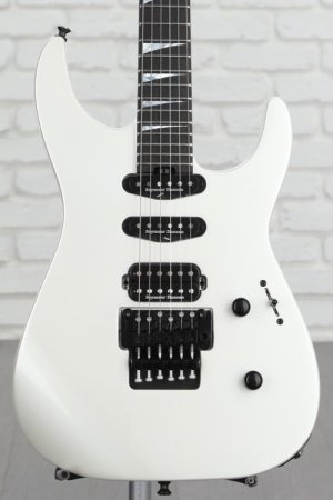 Photo of Jackson American Series Soloist SL3 Electric Guitar - Platinum Pearl