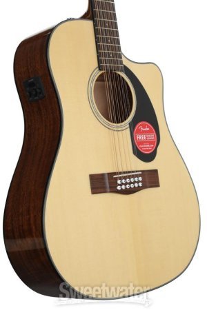 Photo of Fender CD-60SCE 12-string - Natural