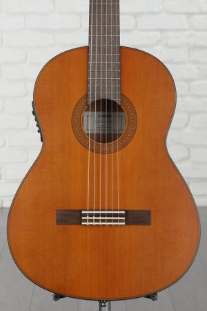 Photo of Yamaha CGX122MC Classical Acoustic-electric Guitar - Natural