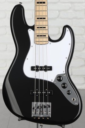 Photo of Fender Geddy Lee Jazz Bass - Black