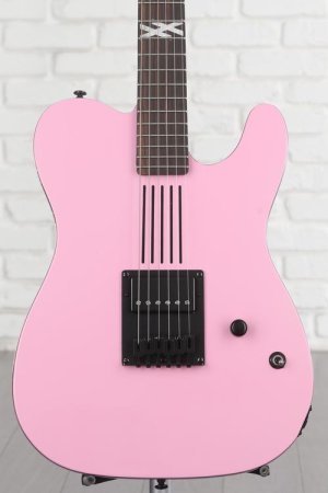 Photo of Schecter Machine Gun Kelly Signature PT Electric Guitar - Pink