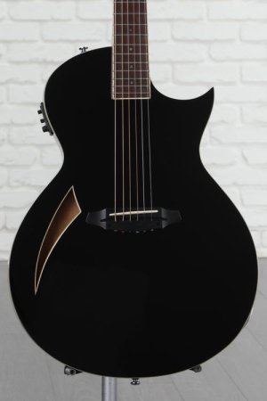 Photo of ESP LTD TL-6 Acoustic-electric Guitar - Black