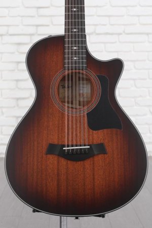 Photo of Taylor 362ce 12-string Acoustic-electric Guitar - Shaded Edgeburst