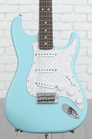 Photo of Fender Limited-edition Cory Wong Stratocaster Electric Guitar - Daphne Blue