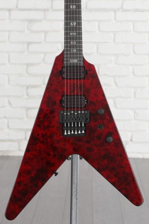 Photo of Schecter V-1 FR Apocalypse - Red Reign