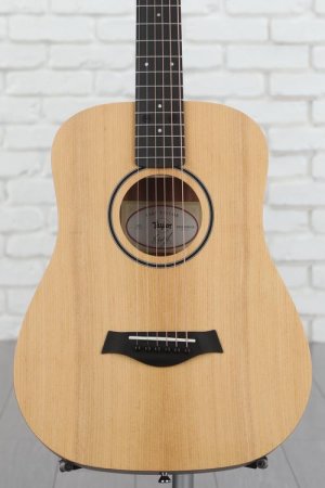 Photo of Taylor Baby Taylor BT1 Walnut Left-handed Acoustic Guitar - Natural Sitka Spruce