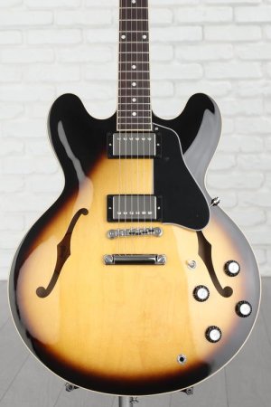 Photo of Gibson ES-335 Semi-hollowbody Electric Guitar - Vintage Burst