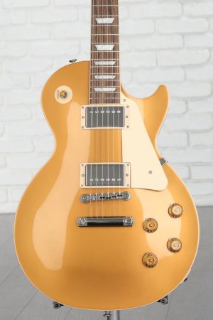 Photo of Gibson Les Paul Standard '50s Electric Guitar - Gold Top