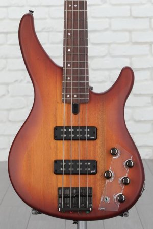 Photo of Yamaha TRBX504 Bass Guitar - Brick Burst