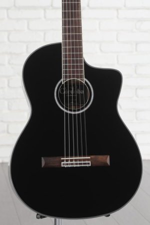Photo of Cordoba Fusion 5 Jet Nylon String Acoustic-electric Guitar - Black