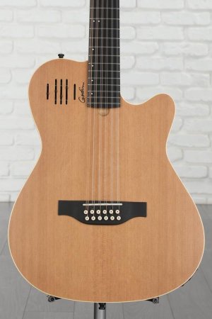 Photo of Godin A12 12-String Acoustic-Electric Guitar - Natural