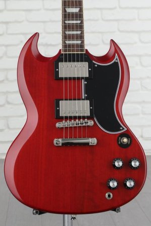 Photo of Epiphone 1961 Les Paul SG Standard - Aged Sixties Cherry
