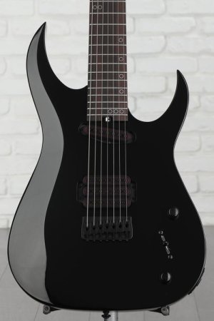 Photo of Schecter Sunset-7 Triad 7-string Baritone Electric Guitar - Gloss Black