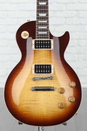 Photo of Gibson Slash Les Paul Standard Electric Guitar - November Burst