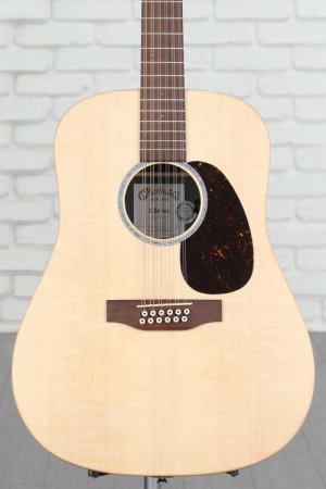 Photo of Martin D-X2E 12-string Acoustic-electric Guitar - Brazilian Rosewood Pattern